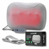 Массажер Для Спины, Тела, Шеи, Шеи-Шиацу Альфа Массажная Подушка