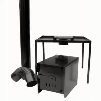 Топка основа коптильня дефлектор трубы 50х50