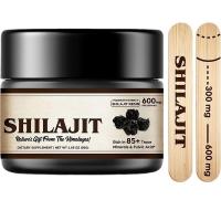 Himalayan Pure 100% Shilajit, Miękka Żywica, Niezwykle Silny, Kwas Fulwowy