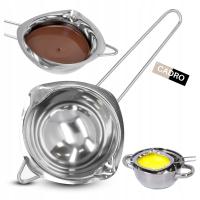 TOPIELNIK DO WOSKU MISKA DO KĄPIELI WODNEJ CZEKOLADY 250 ML