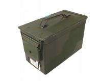 ВОЕННЫЙ МЕТАЛЛИЧЕСКИЙ ЯЩИК ДЛЯ БОЕПРИПАСОВ
