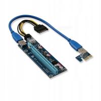 Adapter SATA,USB, USB Typu-A Gembird RC-PCIEX-01