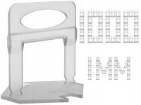 Зажимы 1 мм 1000 шт. Система выравнивания плитки