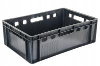 Skrzynka Euro E2 pojemnik magazynowy transportowy 600X400x200mm