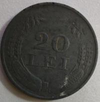 0648 - Rumunia 20 lejów, 1942