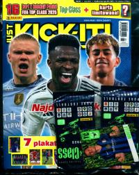 JUST KICK - IT! 4 / 2025 2 saszetki Top Class 2025 + karta HOLO Barella