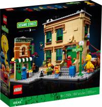 LEGO Ideas - 123 Ulica Sezamkowa 21324 MISB