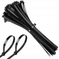 Кабельные стяжки кабельные стяжки кабельные стяжки UV черный 7. 6X400MM нейлон