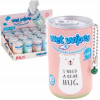 CHUSTECZKI NAWILŻANE HIGIENICZNE ASTRA CARE W PUSZCE MISIE 30szt.