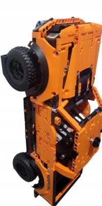 Uchwyt ścienny do auta z zestawu LEGO Ford F-150 Raptor