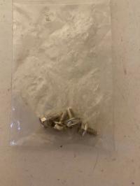 Śruby montażowa od zasilacz ATX 4-śruby SREBRNE