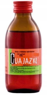 Guajazyl syrop 0,125 g/5ml, 150 g