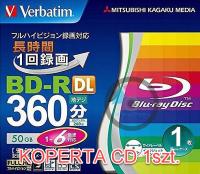 Диск Blu-ray Verbatim BD-R DL 50 ГБ 1 шт.