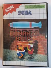 Bonanza Bros, Sega Master System