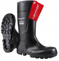 Резиновые сапоги Dunlop S5 с носком резиновые сапоги мужские черные