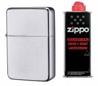 Набор бензиновых зажигалок серебряный Champ бензин Zippo 125 мл