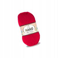 Nako Super Bebe 207 Красный