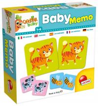 Carotina Baby Memo Zwierzęta