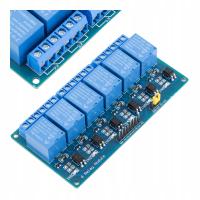 Przekaźnik MSALAMON Moduł przekaźników 6 kanałów 5V do Arduino