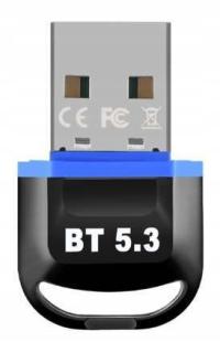 ADAPTER ODBIORNIK BLUETOOTH USB 5.3 DO KOMPUTERA
