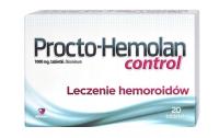 Procto-Hemolan Control 20 tab. Лекарство от геморроя