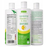 Witamina C LIPOSOMALNA 1000 mg kompleks na ODPORNOŚĆ z selenem