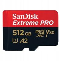 Karta microSD SanDisk Extreme Pro 512 GB