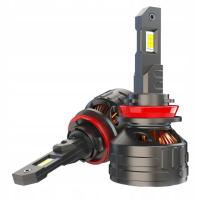 Zestaw 2 Żarówek LED do Świateł Przeciwmgielnych Samochodowych 8000LM Łatwy Montaż H11 (Samochody, Ciężarówki)