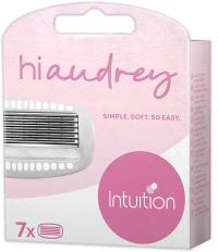 Wilkinson Intuition Complete Hi Audrey 7szt Wkłady Wymienne Do Maszynki