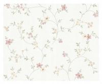 Обои в мелкие цветочки в английском стиле, винил