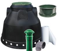 STUDNIA CHŁONNA MARSEPLAST APOLLO 1000S + NADSTAWKA ZESTAW 1000 L