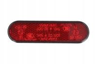 Światło odblaskowe czerwone samoprzylepne homologacja JMP 100x28mm