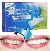 ** 28 pasków PASKI ŻELOWE DO WYBIELANIA ZĘBÓW