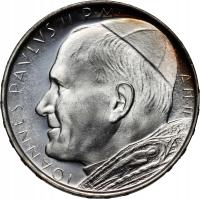 Watykan, 500 lirów 1980, Jan Paweł II. #TS#