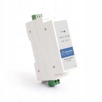 USR-DR301 media konwerter RS232 na LAN DIN-rail