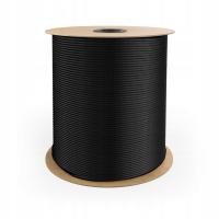 Lina POLIPROPYLENOWA 2mm Pleciona Uniwersalna Żeglarska CZARNA Gładka 30m