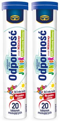 KRUGER Odporność Junior 2 x 20 tabletek musujących