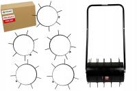 Walec Ogrodowy 50cm Do Trawy Trawnika Ogrodu Wałowania Wał Murawy 5x Kolce