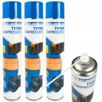 3 x SPRĘŻONE POWIETRZE 750ml Z RURKĄ DO CZYSZCZENIA GAZ DMUCHAWA DO KURZU