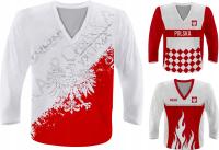 BLUZA HOKEJOWA POLSKA HOKEJ