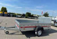 TEMARED наклонный прицеп с опрокидыванием 264x150x40 Temared Prakti 2615 DMC7