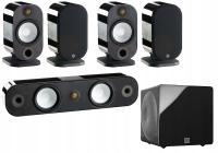 SVS 3000 MICRO SUBWOOFER AKTYWNY PIANO GLOSS BLACK + KABEL SOUNDPATH RCA 2m + 2 inne produkty