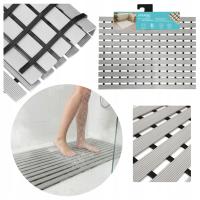 MATA łazienkowa antypoślizgowa POD PRYSZNIC brodzik do sauny basenu 43x61