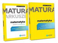 NOWA MATURA MATEMATYKA REPETYTORIUM ZADANIA + ARKUSZE LICEUM TECHNIKUM GREG