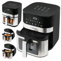 AIR FRYER DUŻA FRYTKOWNICA BEZTŁUSZCZOWA 5L 1400W 8 AUTOMATYCZNYCH TRYBÓW