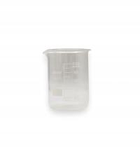 Zlewka niska szklana 25 ml z wylewem, skalowana