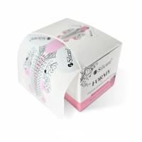 Formy do przedłużania paznokci Aluminiowe (85x90 mm) - 100 szt.