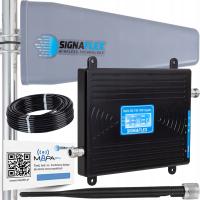 Wzmacniacz antenowy Signaflex LTE black LCD 70 dB