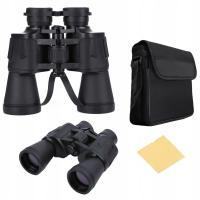 LORNETKA TURYSTYCZNA MYŚLIWSKA WOJSKOWA 10X50 ETUI