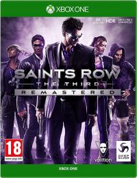 Xbox One S X Series Saints Row The Third Remastered PL Nowa w Folii